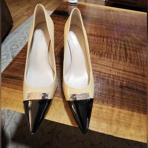 Well-loved COACH heels